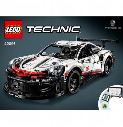 LEGO Technic Porsche 911 RSR 42096 Set 1580 Pieces