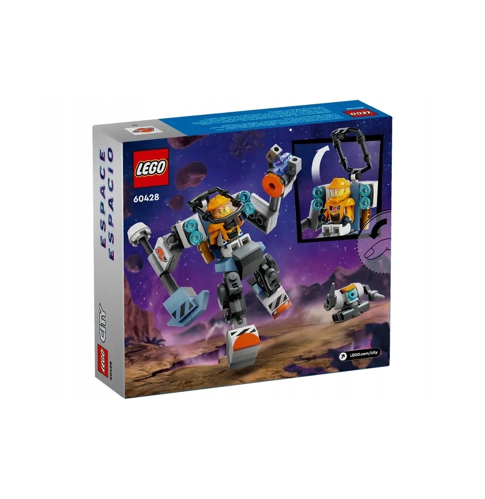 LEGO 60428 Mecha Spațial pentru copii