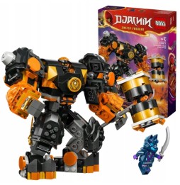 LEGO Ninjago Mech al elementului pământ Cole 71806