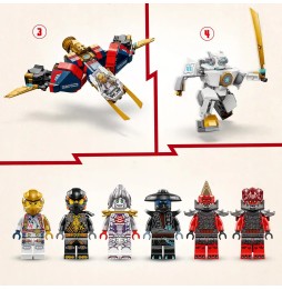 LEGO Ninjago Ultra Mech Zane 71834