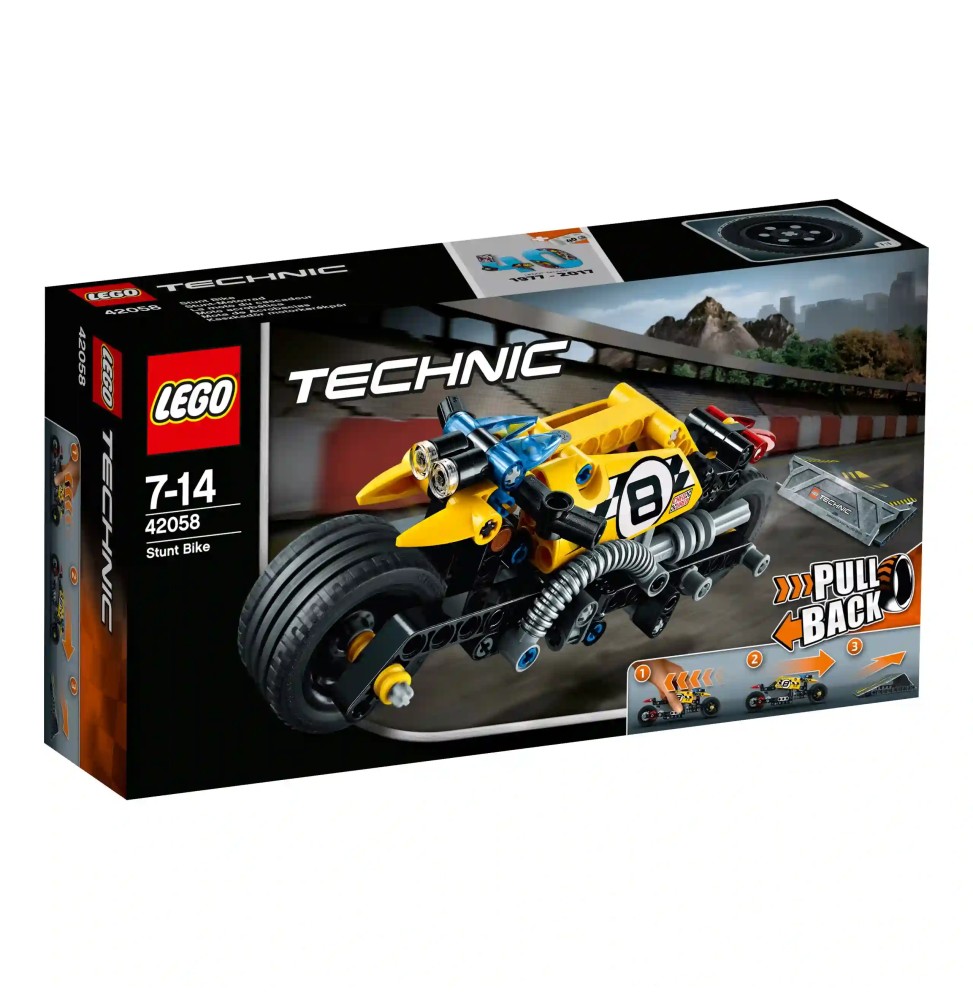 LEGO Technic Kaskaderski motocykl 42058