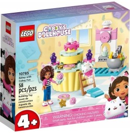 LEGO Gabby's Dollhouse Cat House Ship and Spa