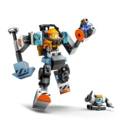 LEGO 60428 Kosmiczny mech dla dzieci