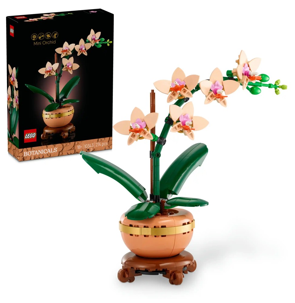 LEGO Botanicals Orhideea 10343