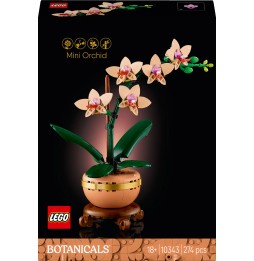 LEGO Botanicals Mała orchidea 10343