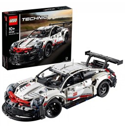 LEGO Technic Porsche 911 RSR 42096 Set 1580 Pieces