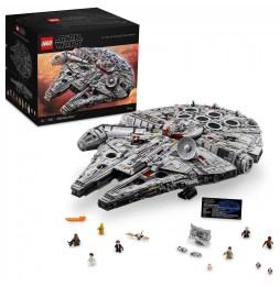 LEGO Star Wars 75192 Sokół Millennium - Klocki