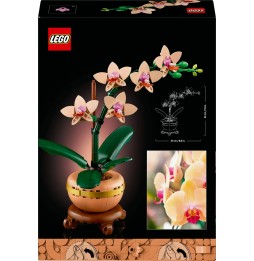 LEGO Botanicals Mała orchidea 10343