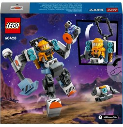 LEGO 60428 Mecha Spațial pentru copii