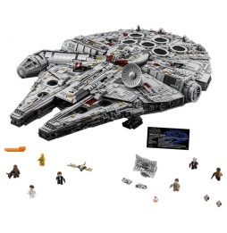 LEGO Star Wars 75192 Nava Millennium - Seturi