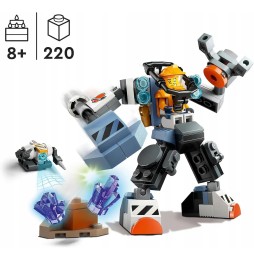 LEGO 60428 Kosmiczny mech dla dzieci