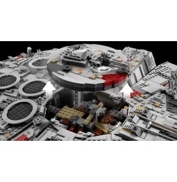 LEGO Star Wars 75192 Nava Millennium - Seturi