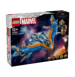 Zestaw LEGO Marvel 76286 Strażnicy Galaktyki