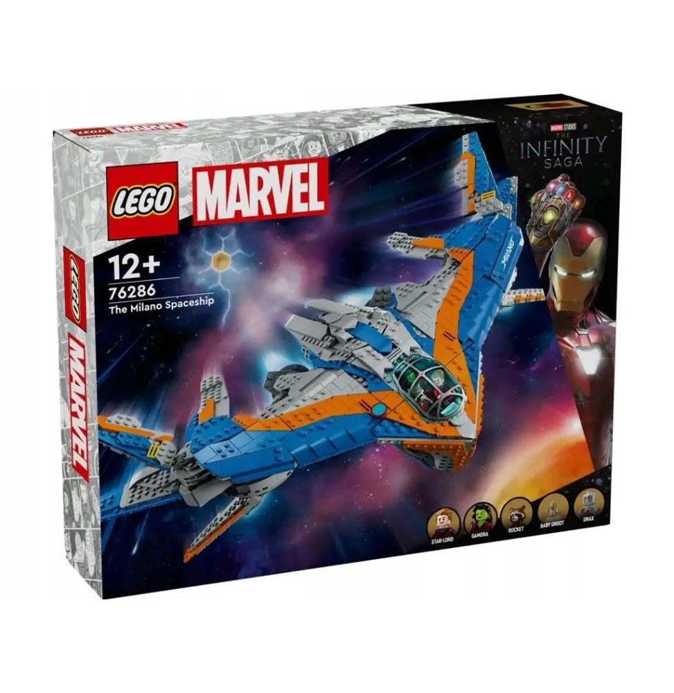 Zestaw LEGO Marvel 76286 Strażnicy Galaktyki