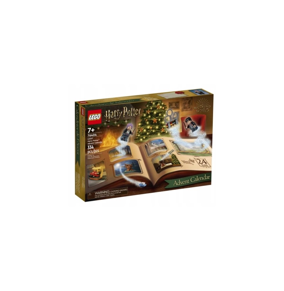 LEGO Harry Potter kalendarz adwentowy 76404