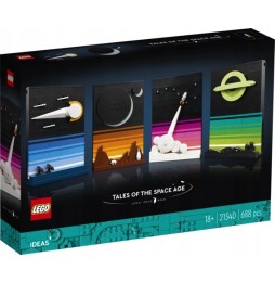 LEGO 21340 Povești din era cursei spațiale