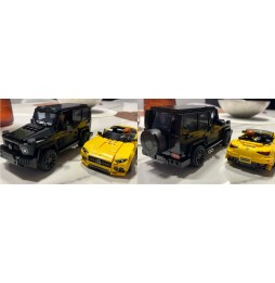 LEGO Speed Champions 76924 Mercedes-AMG G 63 și SL 63