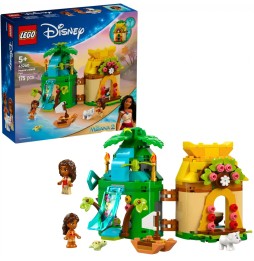 LEGO Disney Vaiana distracție pe insulă 43260