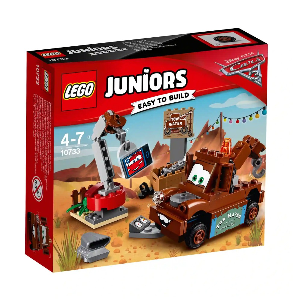 LEGO 10733 Juniors - Auta 3 - Złomek