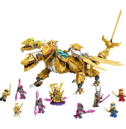 LEGO Ninjago Dragonul Auriu al lui Lloyd 71774