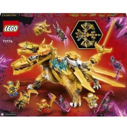 LEGO Ninjago Złoty Ultra Smok Lloyda 71774