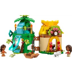 LEGO Disney Vaiana distracție pe insulă 43260