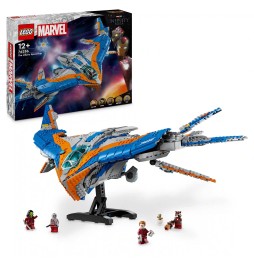 Zestaw LEGO Marvel 76286 Strażnicy Galaktyki