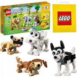 LEGO 31137 Creator - Adorable Puppies 3in1