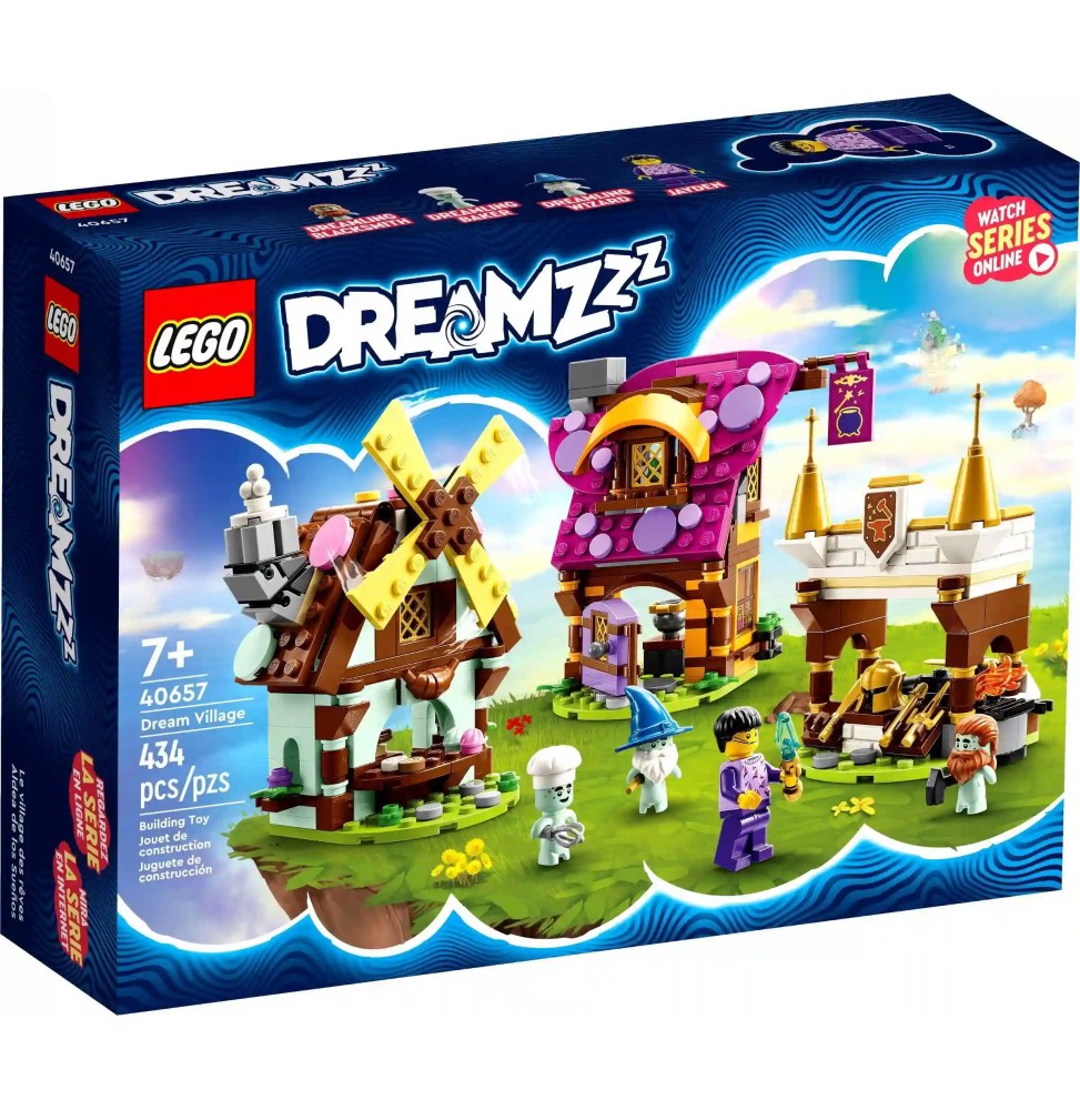 LEGO DREAMZzz 40657 Satulă de vis