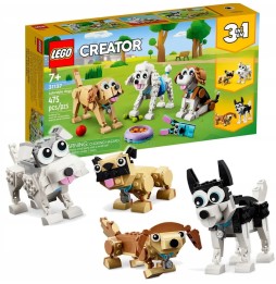 LEGO 31137 Creator - Câini Drăguți 3în1