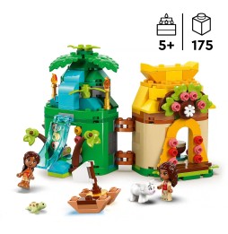 LEGO Disney Vaiana distracție pe insulă 43260