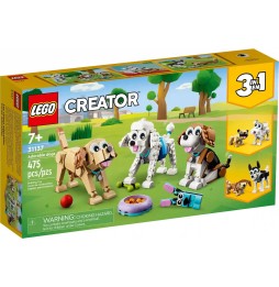 LEGO 31137 Creator - Câini Drăguți 3în1