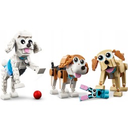 LEGO 31137 Creator - Adorable Puppies 3in1