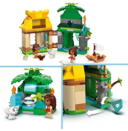 LEGO Disney Vaiana distracție pe insulă 43260