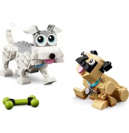 LEGO 31137 Creator - Adorable Puppies 3in1