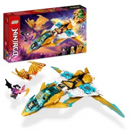 Lego Ninjago Avionul Auriu Zane 71770