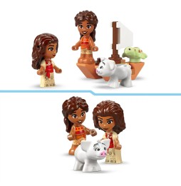 LEGO Disney Vaiana distracție pe insulă 43260