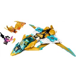 Lego Ninjago Avionul Auriu Zane 71770