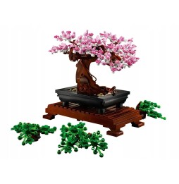 LEGO Bonsai drzewko i Kwiaty wiśni zestaw