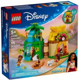 LEGO Disney Vaiana distracție pe insulă 43260