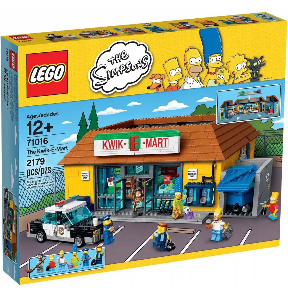 LEGO 71016 The Simpsons Kwik-E-Mart Set