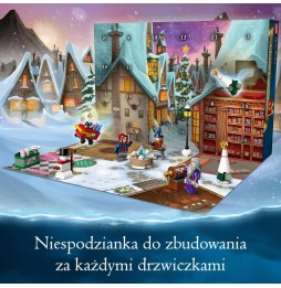 LEGO Harry Potter Kalendarz adwentowy 2023