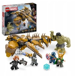 LEGO 76290 Avengers vs Leviathan