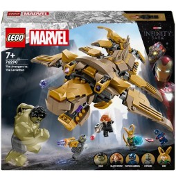 LEGO 76290 Marvel Avengers kontra Lewiatan