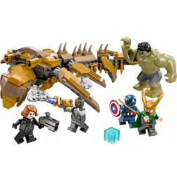 LEGO 76290 Marvel Avengers kontra Lewiatan