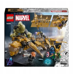 LEGO 76290 Marvel Avengers kontra Lewiatan