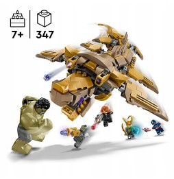 LEGO 76290 Marvel Avengers kontra Lewiatan