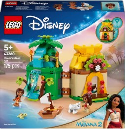 LEGO Disney Vaiana distracție pe insulă 43260