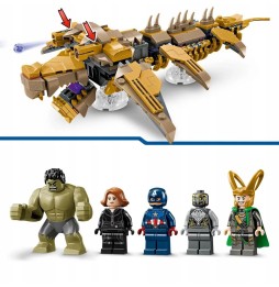 LEGO 76290 Marvel Avengers kontra Lewiatan