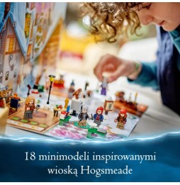 LEGO Harry Potter Kalendarz adwentowy 2023